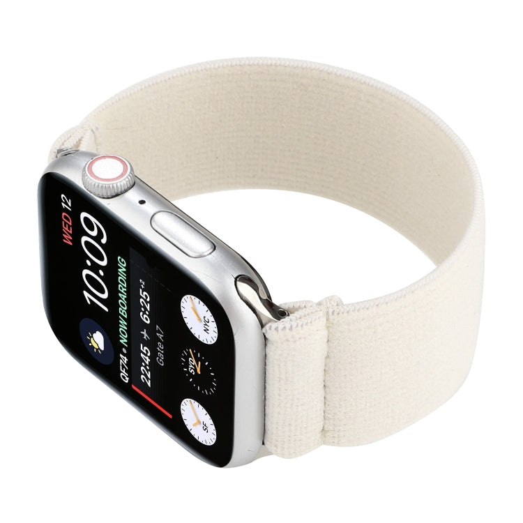 Elastic Nylon Braid Watch Band, For Apple Watch Series 8&7 41mm
