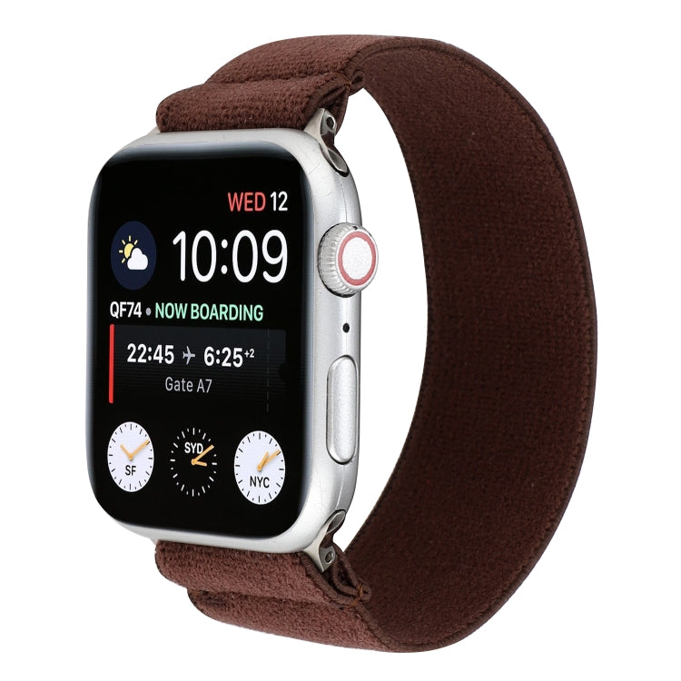 Elastic Nylon Braid Watch Band, For Apple Watch Series 8&7 41mm