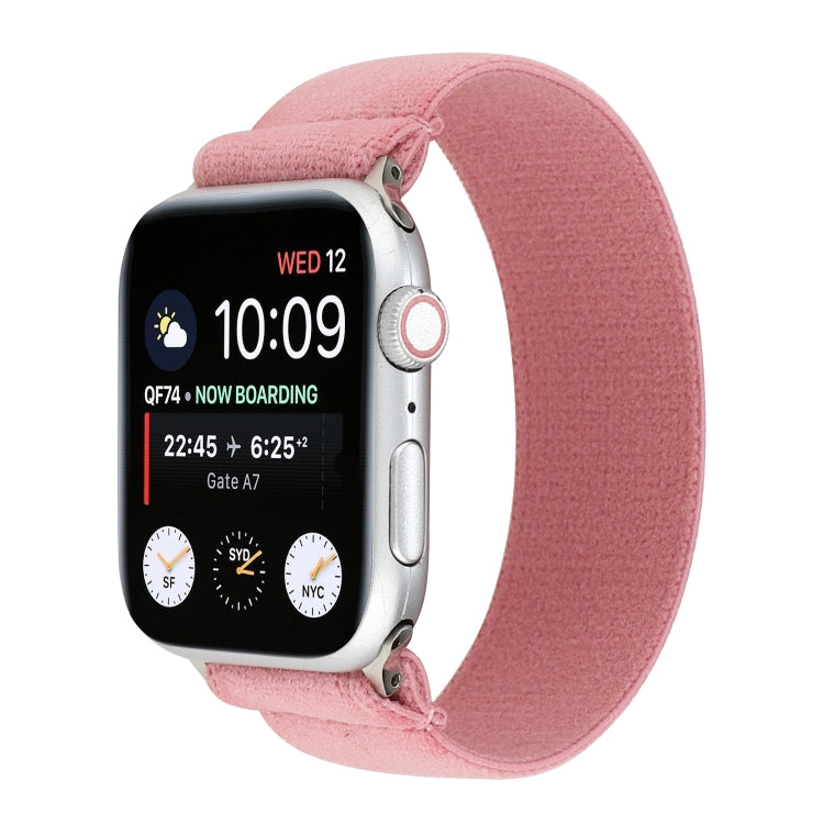 Elastic Nylon Braid Watch Band, For Apple Watch Series 8&7 41mm