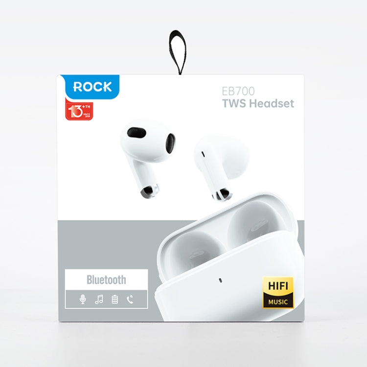 Écouteurs Bluetooth 5.3 Hi-Fi ROCK EB700 TWS, EB700