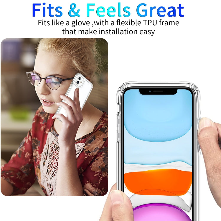 Shockproof Thickening Acrylic Protective Case, For iPhone 11, For iPhone 11 Pro, For iPhone 11 Pro Max