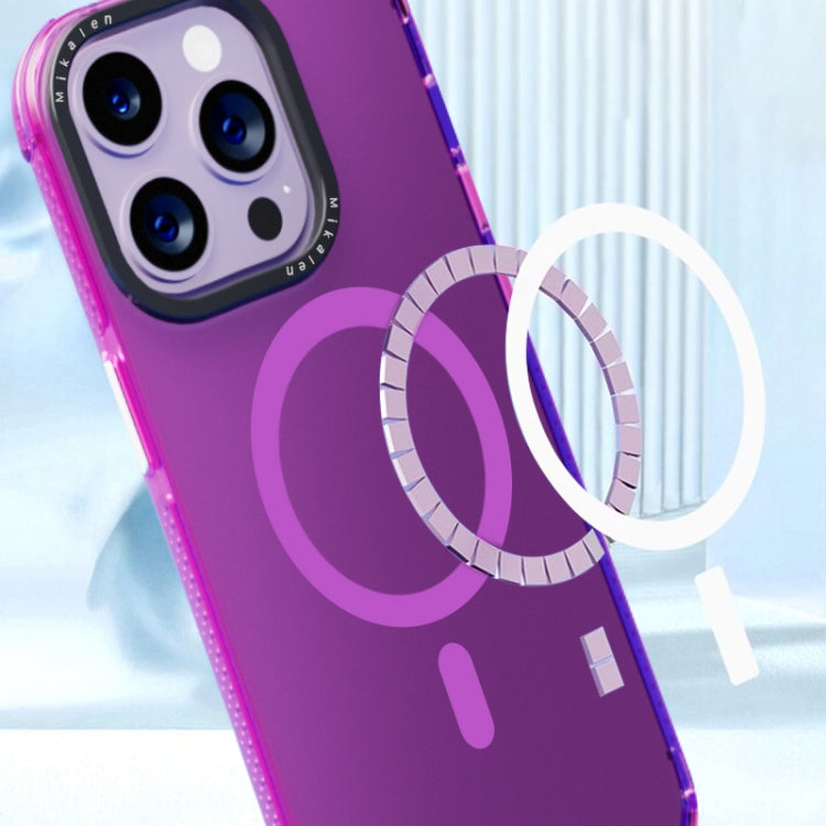 Acrylic + TPU MagSafe Protective Phone Case, For iPhone 14, For iPhone 14 Pro Max, For iPhone 13, For iPhone 13 Pro Max, For iPhone 13 Pro