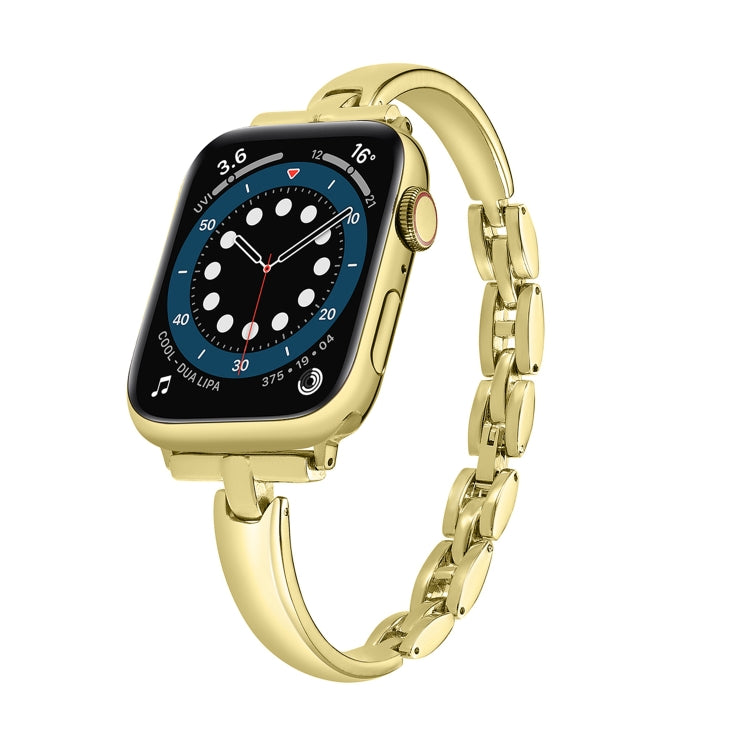 Bracelet Chain Metal Watch Band, For Apple Watch Series 8&7 45mm, For Apple Watch Series 8&7 41mm