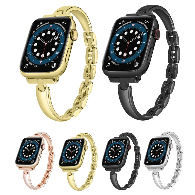 Bracelet Chain Metal Watch Band, For Apple Watch Series 8&7 45mm, For Apple Watch Series 8&7 41mm