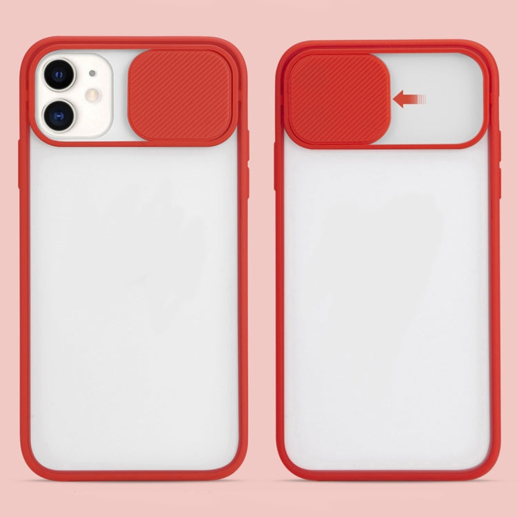 Sliding Camera Cover Design TPU Protective Case, For iPhone 11
