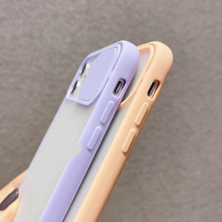 Sliding Camera Cover Design TPU Protective Case, For iPhone 11