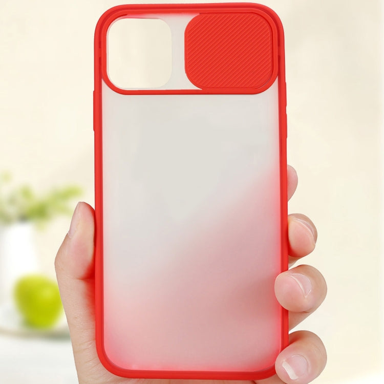 Sliding Camera Cover Design TPU Protective Case, For iPhone 11
