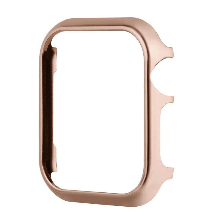 Mirror Hollow Watch Protective Case, For Apple Watch Series SE 2&6&SE&5&4 40mm, For Apple Watch Series 3&2&1 38mm