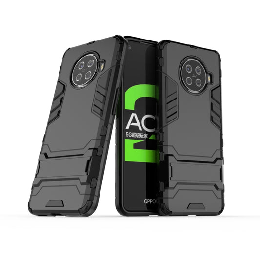 Shockproof PC TPU protective case for OPPO ACE 2 with stand holder