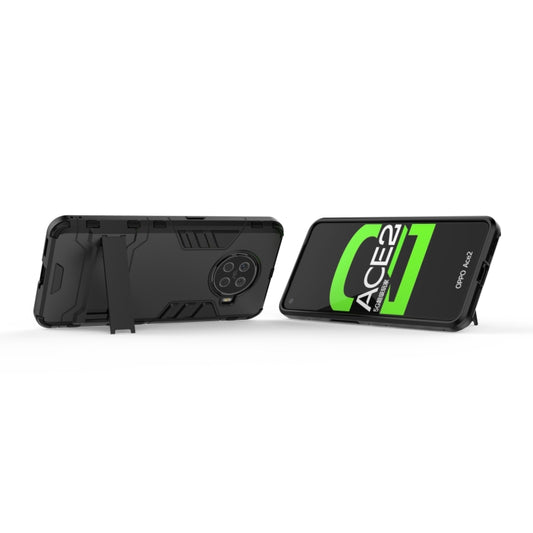 Stand holder function on transparent back shockproof phone protective case