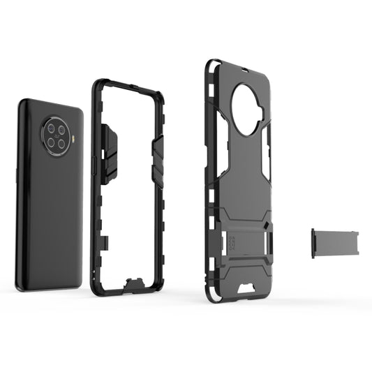 TPU bumper with PC back panel smartphone case drop protection technology