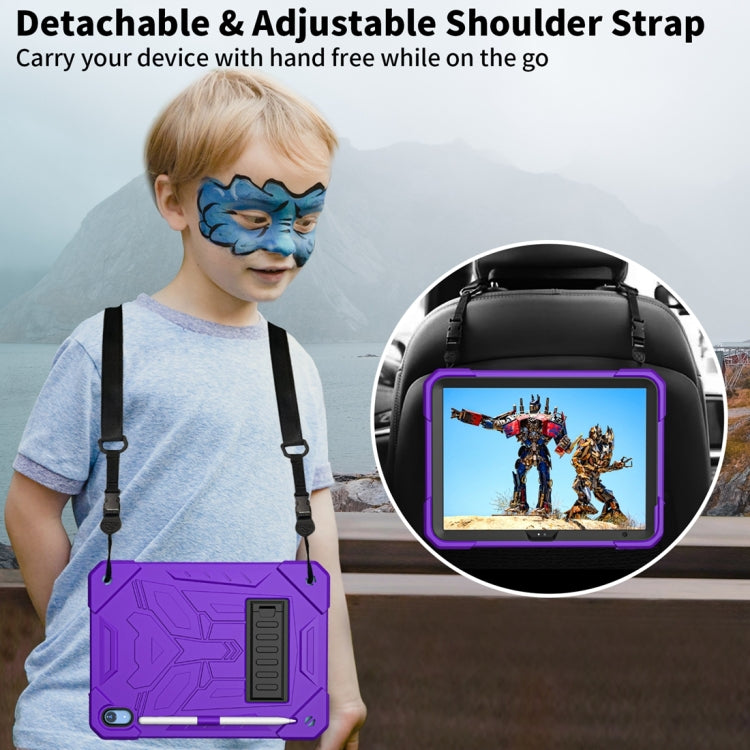 Étui antichoc en silicone et PC Bumblebee pour tablette avec support, pour iPad 10e génération 10.9 (2022)