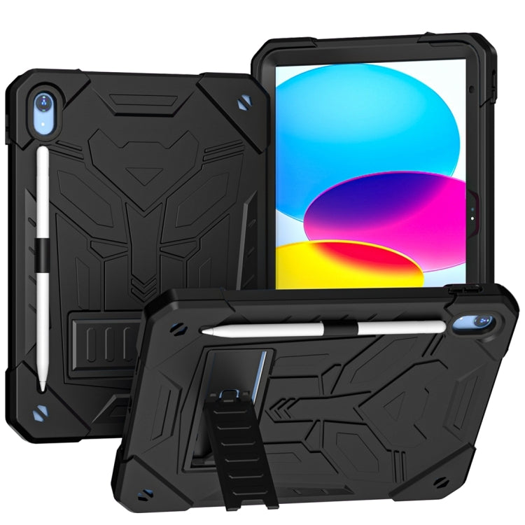Étui antichoc en silicone et PC Bumblebee pour tablette avec support, pour iPad 10e génération 10.9 (2022)