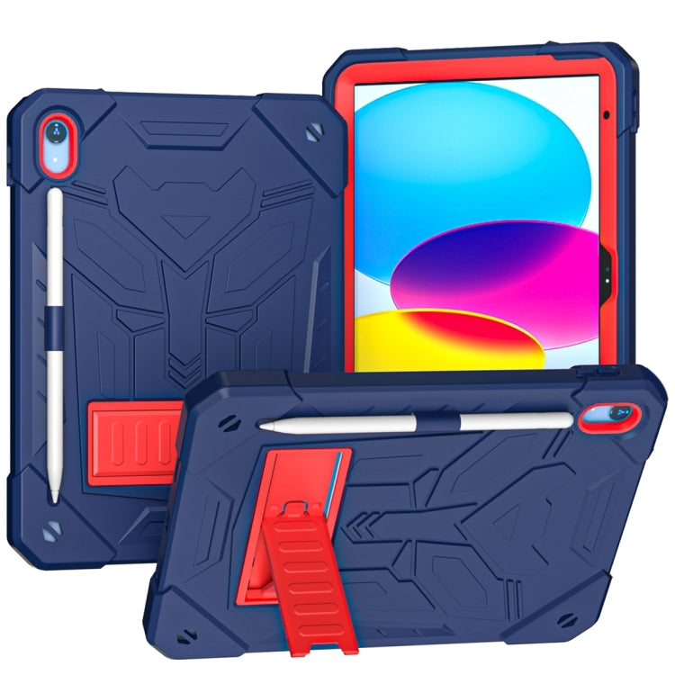 Étui antichoc en silicone et PC Bumblebee pour tablette avec support, pour iPad 10e génération 10.9 (2022)