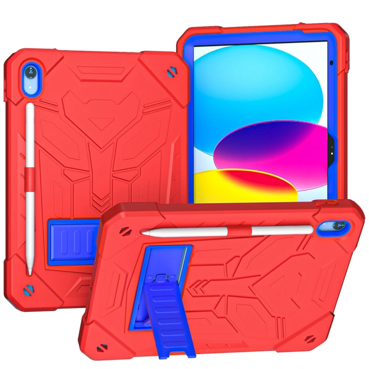 Étui antichoc en silicone et PC Bumblebee pour tablette avec support, pour iPad 10e génération 10.9 (2022)