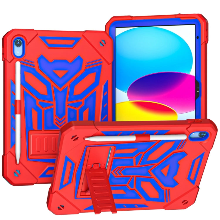 Étui antichoc en silicone et PC Bumblebee pour tablette avec support, pour iPad 10e génération 10.9 (2022)