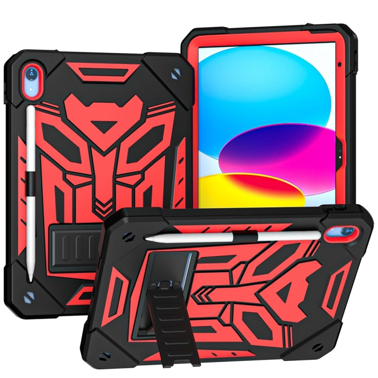 Étui antichoc en silicone et PC Bumblebee pour tablette avec support, pour iPad 10e génération 10.9 (2022)