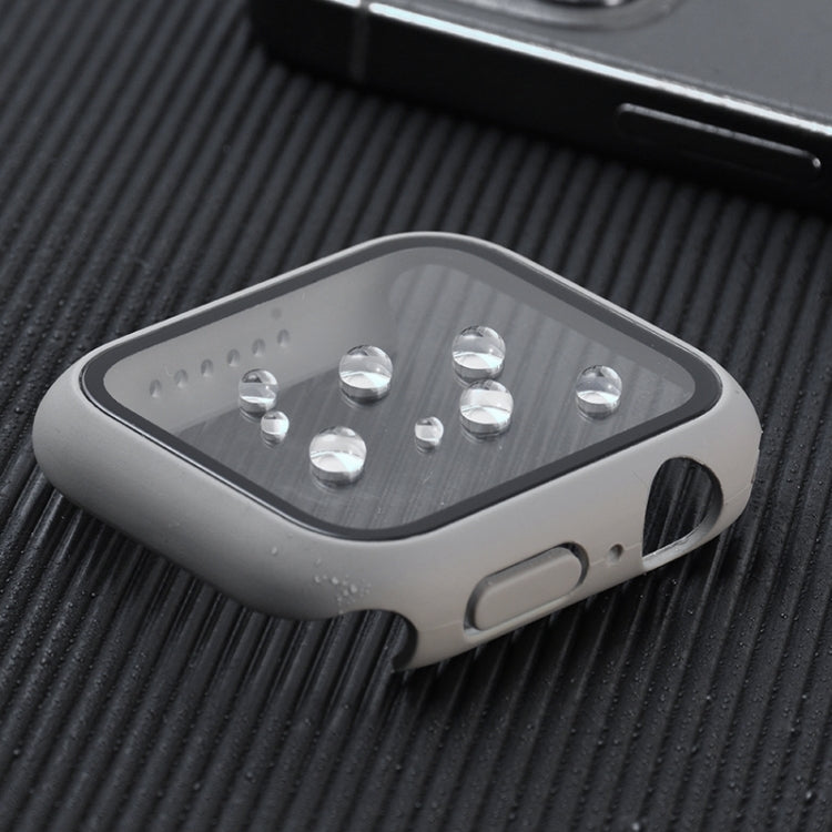 Shockproof PC+Tempered Glass Watch Protective Case, For Apple Watch Series 8&7 41mm