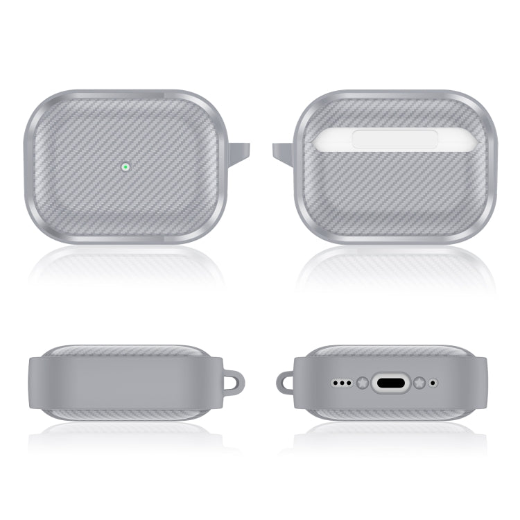 Photo Frame Carbon Fiber Series Earphone Case, For AirPods Pro 2, For AirPods Pro, For AirPods 3, For AirPods 1 / 2