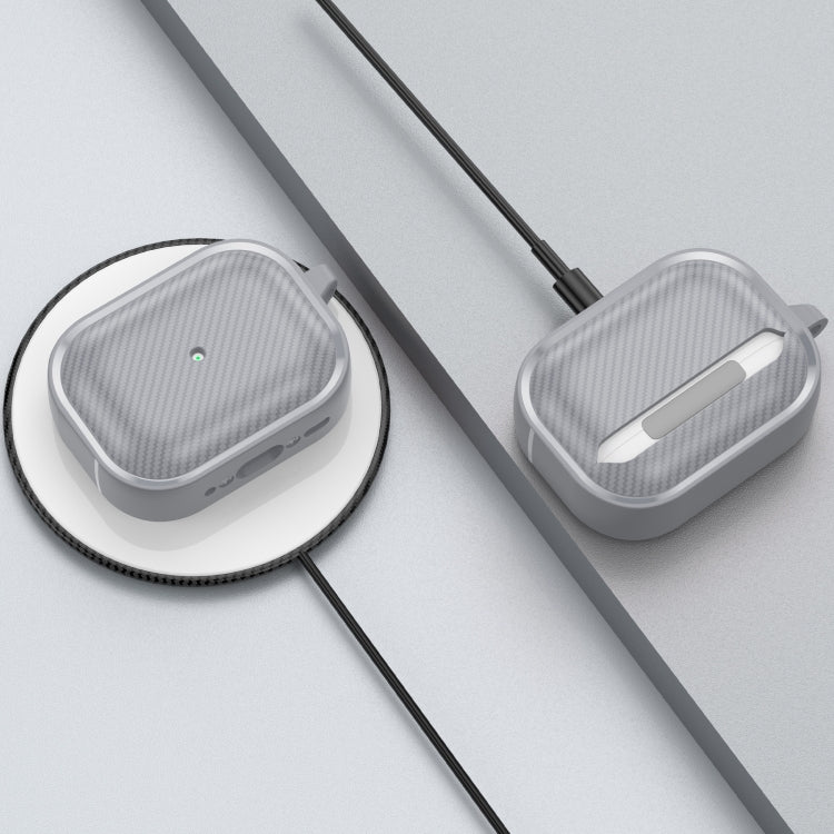 Étui pour écouteurs Photo Frame Carbon Fiber Series, pour AirPods Pro 2, AirPods Pro, AirPods 3, AirPods 1/2