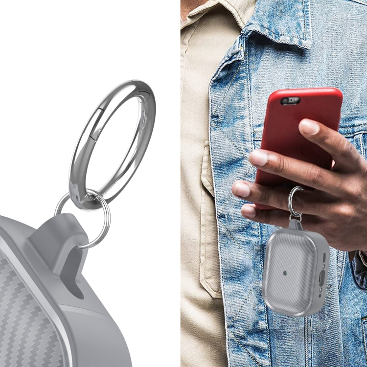 Étui pour écouteurs Photo Frame Carbon Fiber Series, pour AirPods Pro 2, AirPods Pro, AirPods 3, AirPods 1/2