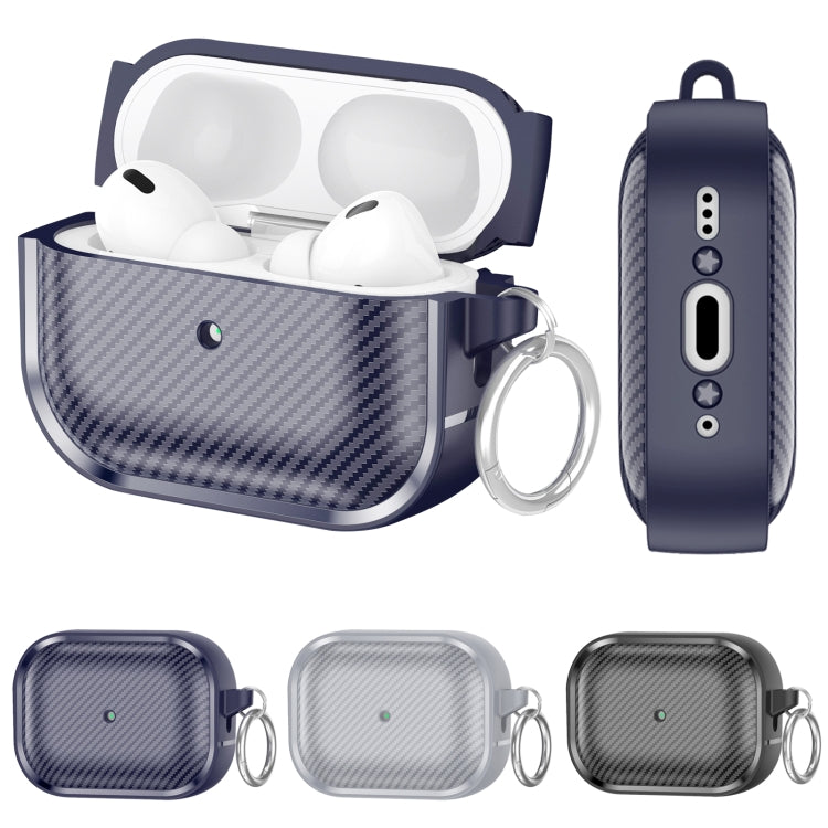 Étui pour écouteurs Photo Frame Carbon Fiber Series, pour AirPods Pro 2, AirPods Pro, AirPods 3, AirPods 1/2