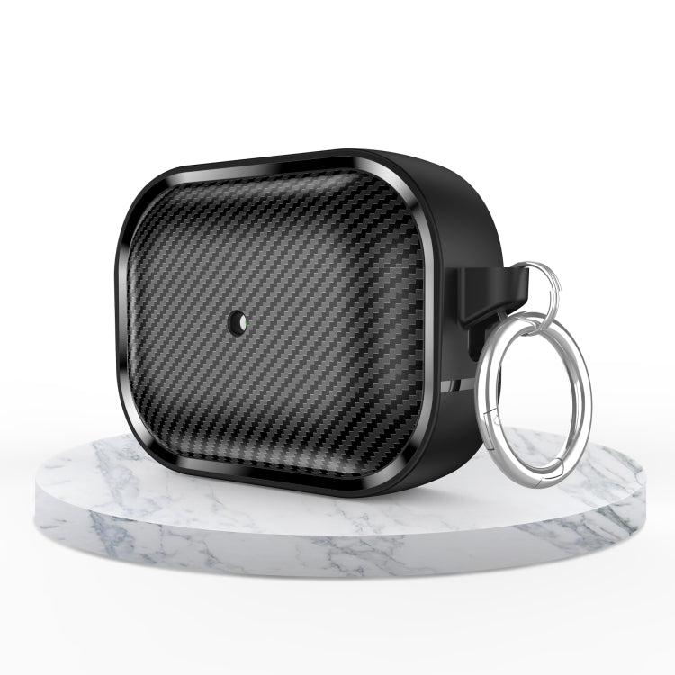 Étui pour écouteurs Photo Frame Carbon Fiber Series, pour AirPods Pro 2, AirPods Pro, AirPods 3, AirPods 1/2