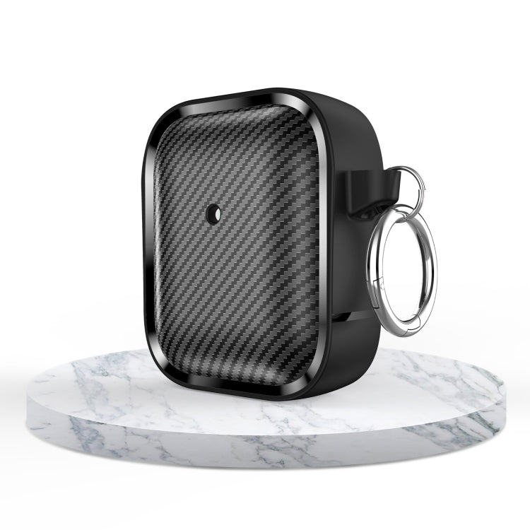 Étui pour écouteurs Photo Frame Carbon Fiber Series, pour AirPods Pro 2, AirPods Pro, AirPods 3, AirPods 1/2