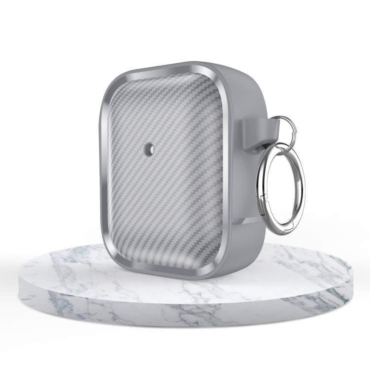 Étui pour écouteurs Photo Frame Carbon Fiber Series, pour AirPods Pro 2, AirPods Pro, AirPods 3, AirPods 1/2