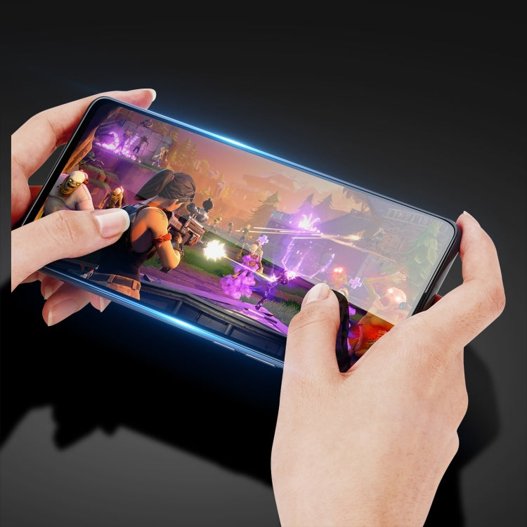 10pcs DUX DUCIS 0.33mm 9H Medium Alumina Tempered Glass Film, For Realme C55, For Xiaomi Redmi A1 / A2, For Sony Xperia 10 V