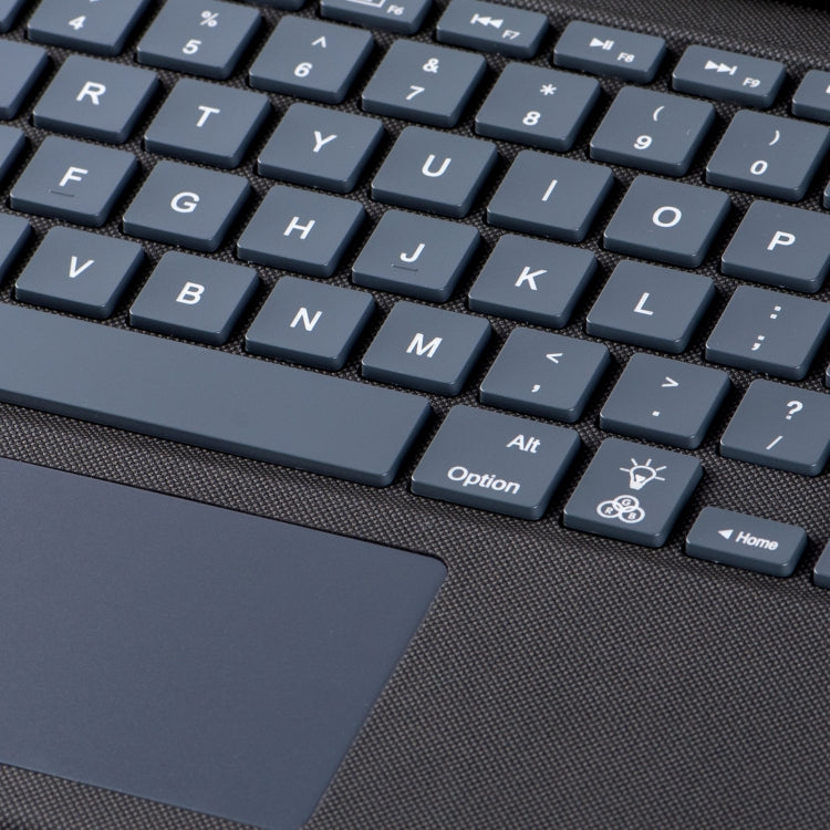 J3129D For iPad Pro 12.9 2022/2021/2020/2018 Backlight Bluetooth Keyboard Leather Case, J3129D