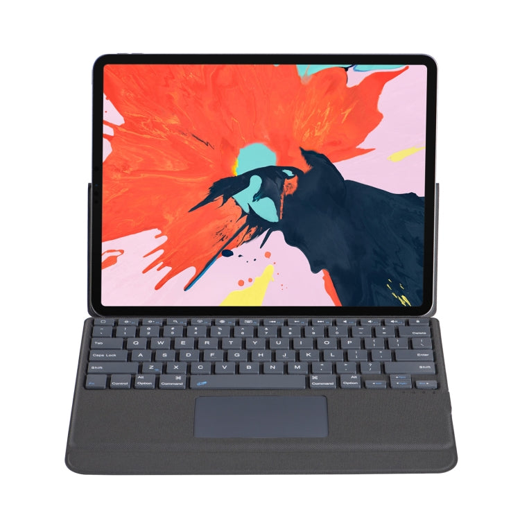 J3129 For iPad Pro 12.9 2022/2021/2020/2018 Bluetooth Keyboard Leather Case, J3129