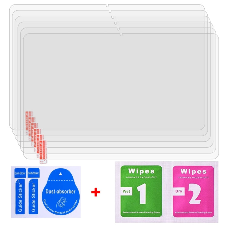 25pcs 9H 2.5D Explosion-proof Tempered Tablet Glass Film, For Xiaomi Pad 6/6 Pro / Huawei MatePad 11 2023(25pc)