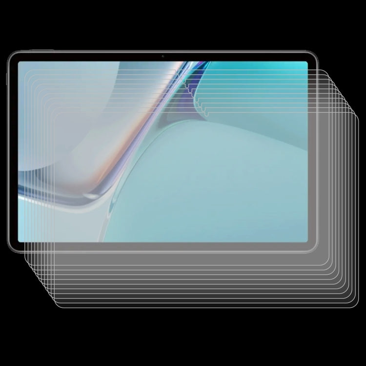25pcs 9H 2.5D Explosion-proof Tempered Tablet Glass Film, For Xiaomi Pad 6/6 Pro / Huawei MatePad 11 2023(25pc)