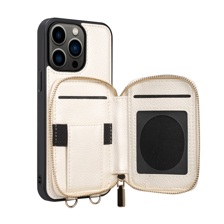 Zipper Card Slot Phone Case, For iPhone 14 Pro Max, For iPhone 14 Pro, For iPhone 14, For iPhone 14 Plus, For iPhone 13 Pro Max, For iPhone 13 Pro, For iPhone 13