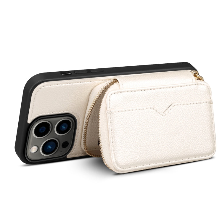 Zipper Card Slot Phone Case, For iPhone 14 Pro Max, For iPhone 14 Pro, For iPhone 14, For iPhone 14 Plus, For iPhone 13 Pro Max, For iPhone 13 Pro, For iPhone 13