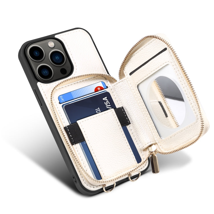 Zipper Card Slot Phone Case, For iPhone 14 Pro Max, For iPhone 14 Pro, For iPhone 14, For iPhone 14 Plus, For iPhone 13 Pro Max, For iPhone 13 Pro, For iPhone 13