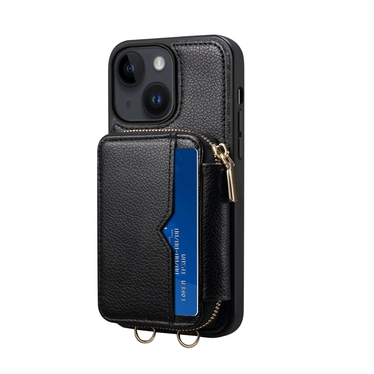 Zipper Card Slot Phone Case, For iPhone 14 Pro Max, For iPhone 14 Pro, For iPhone 14, For iPhone 14 Plus, For iPhone 13 Pro Max, For iPhone 13 Pro, For iPhone 13