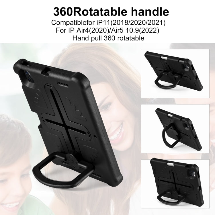 Shield 360 Rotation Handle EVA Shockproof PC Tablet Case