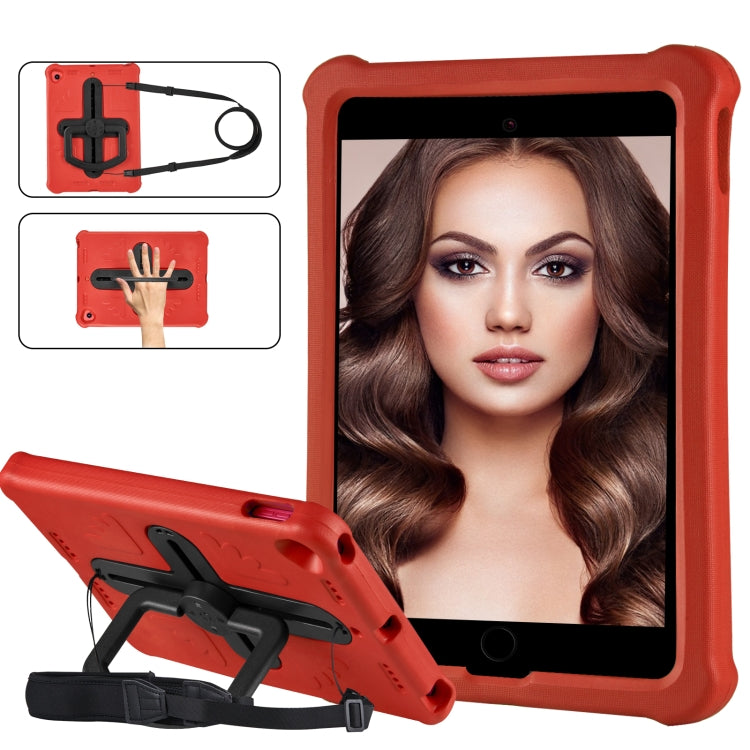 Shield 360 Rotation Handle EVA Shockproof PC Tablet Case