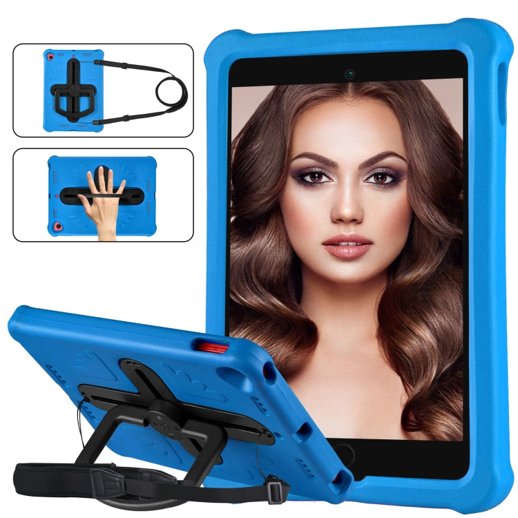 Shield 360 Rotation Handle EVA Shockproof PC Tablet Case