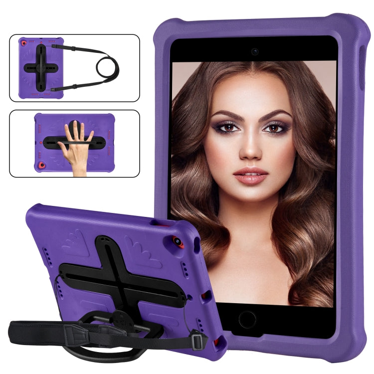 Shield 360 Rotation Handle EVA Shockproof PC Tablet Case