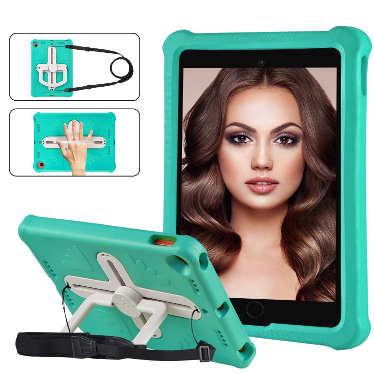 Shield 360 Rotation Handle EVA Shockproof PC Tablet Case