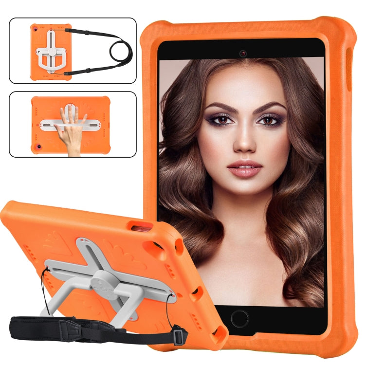 Shield 360 Rotation Handle EVA Shockproof PC Tablet Case
