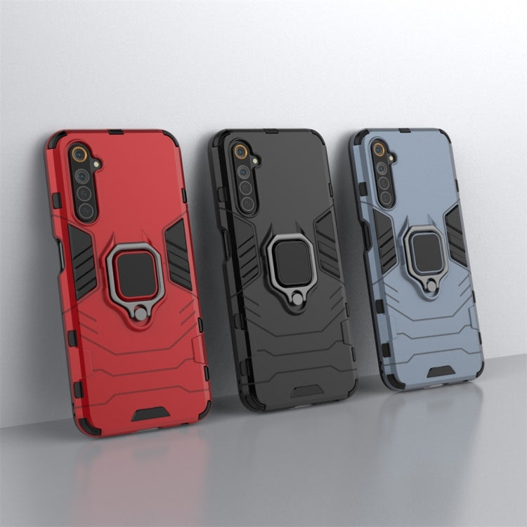 PC + TPU Shockproof Protective Case with Magnetic Ring Holder, For OPPO Realme 6, For Huawei Honor Play 4T, For OPPO A52, For OPPO A92s, For OPPO Ace2, For Huawei Honor X10 5G