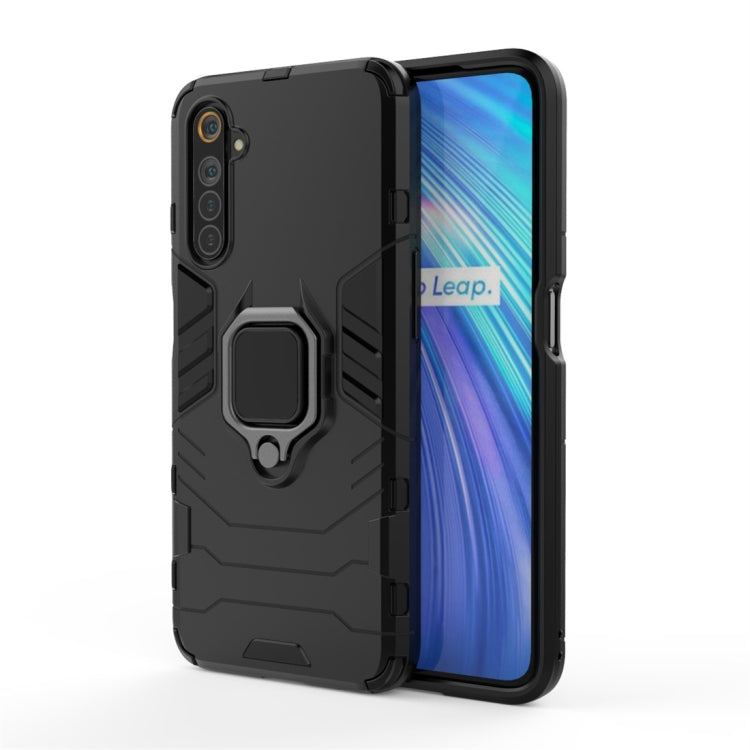 PC + TPU Shockproof Protective Case with Magnetic Ring Holder, For OPPO Realme 6, For Huawei Honor Play 4T, For OPPO A52, For OPPO A92s, For OPPO Ace2, For Huawei Honor X10 5G