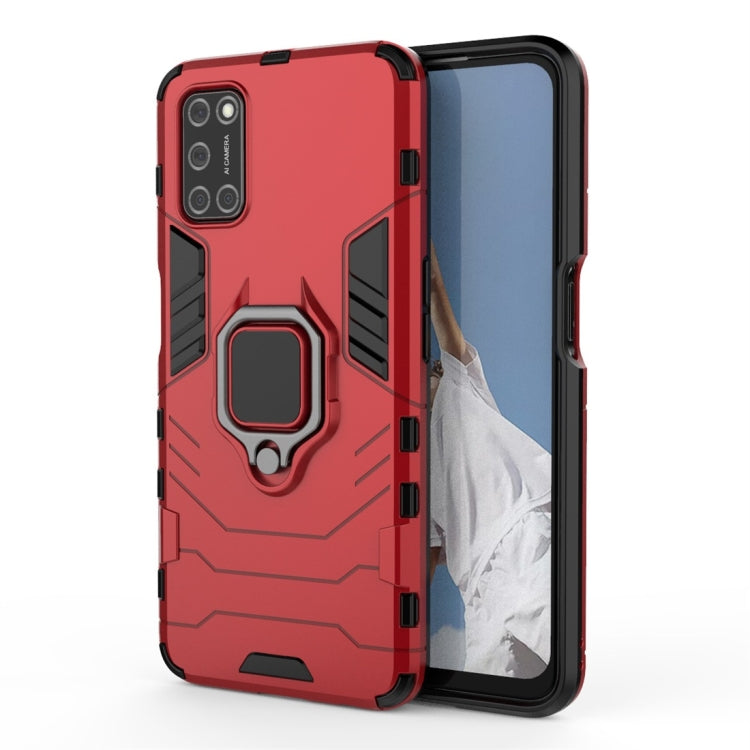PC + TPU Shockproof Protective Case with Magnetic Ring Holder, For OPPO Realme 6, For Huawei Honor Play 4T, For OPPO A52, For OPPO A92s, For OPPO Ace2, For Huawei Honor X10 5G