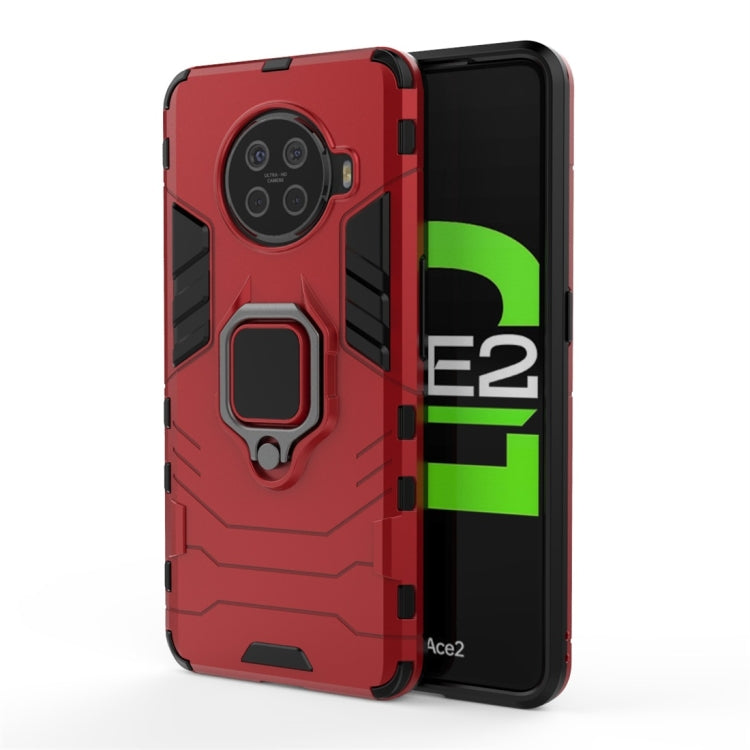 PC + TPU Shockproof Protective Case with Magnetic Ring Holder, For OPPO Realme 6, For Huawei Honor Play 4T, For OPPO A52, For OPPO A92s, For OPPO Ace2, For Huawei Honor X10 5G
