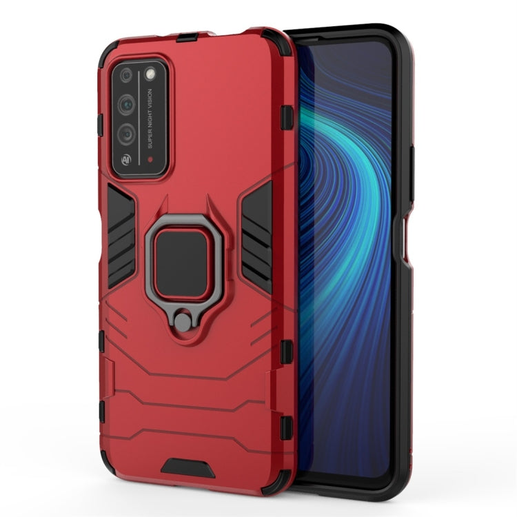PC + TPU Shockproof Protective Case with Magnetic Ring Holder, For OPPO Realme 6, For Huawei Honor Play 4T, For OPPO A52, For OPPO A92s, For OPPO Ace2, For Huawei Honor X10 5G