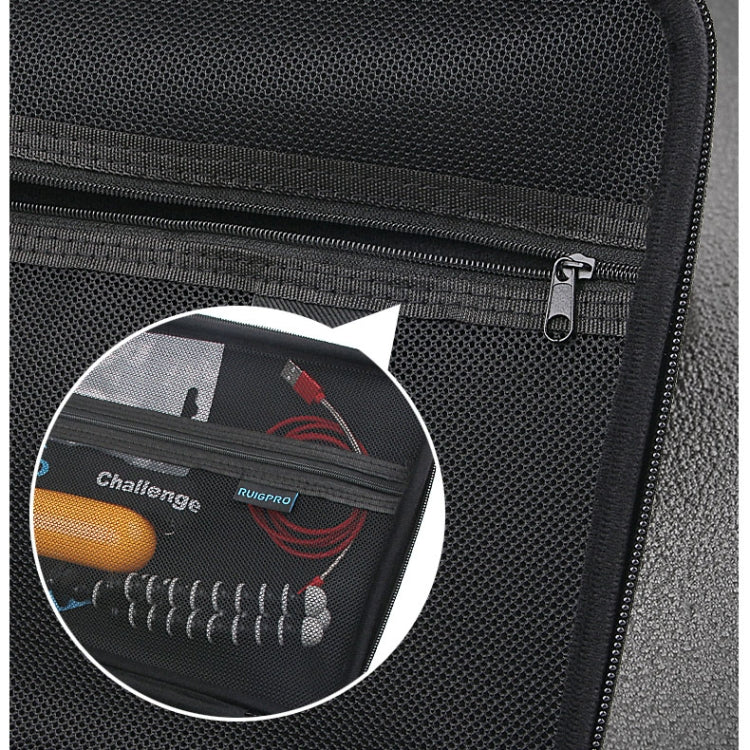 RUIGPRO Shockproof Waterproof Portable Case Box, For Insta360 ONE R